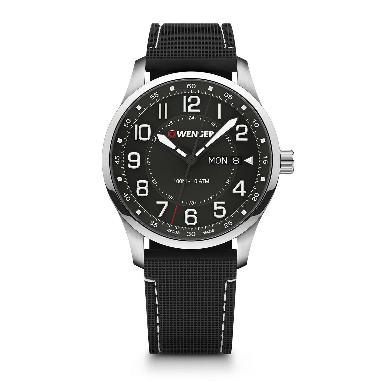 Wenger Attitude W01.1541.127 42 mm kol saati