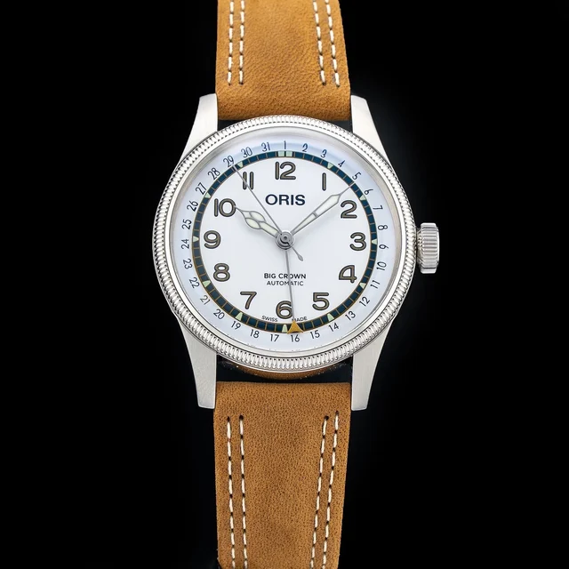 Oris Roberto Clemente Limited Edition 210009N34573 kol saati