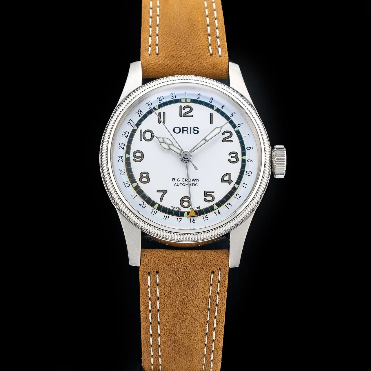 Oris Roberto Clemente Limited Edition 210009N34573 kol saati