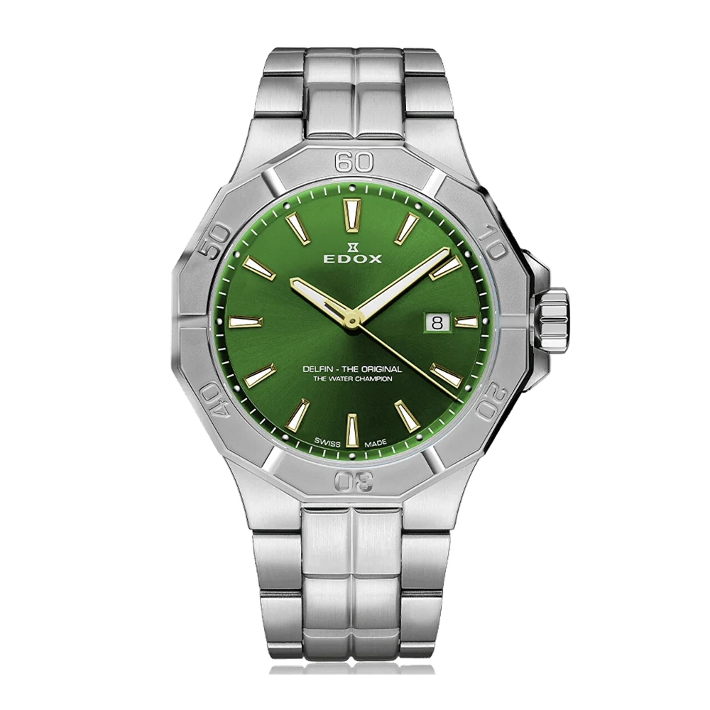 EDOX 53021-3M-VIDU 43 mm kol saati