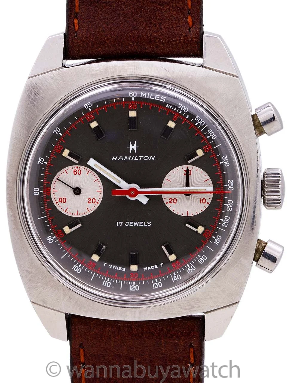 Hamilton Hamilton 50980 38 mm kol saati