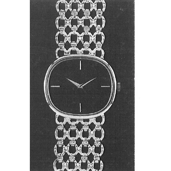 OMEGA De Ville RS 311.8390 kol saati