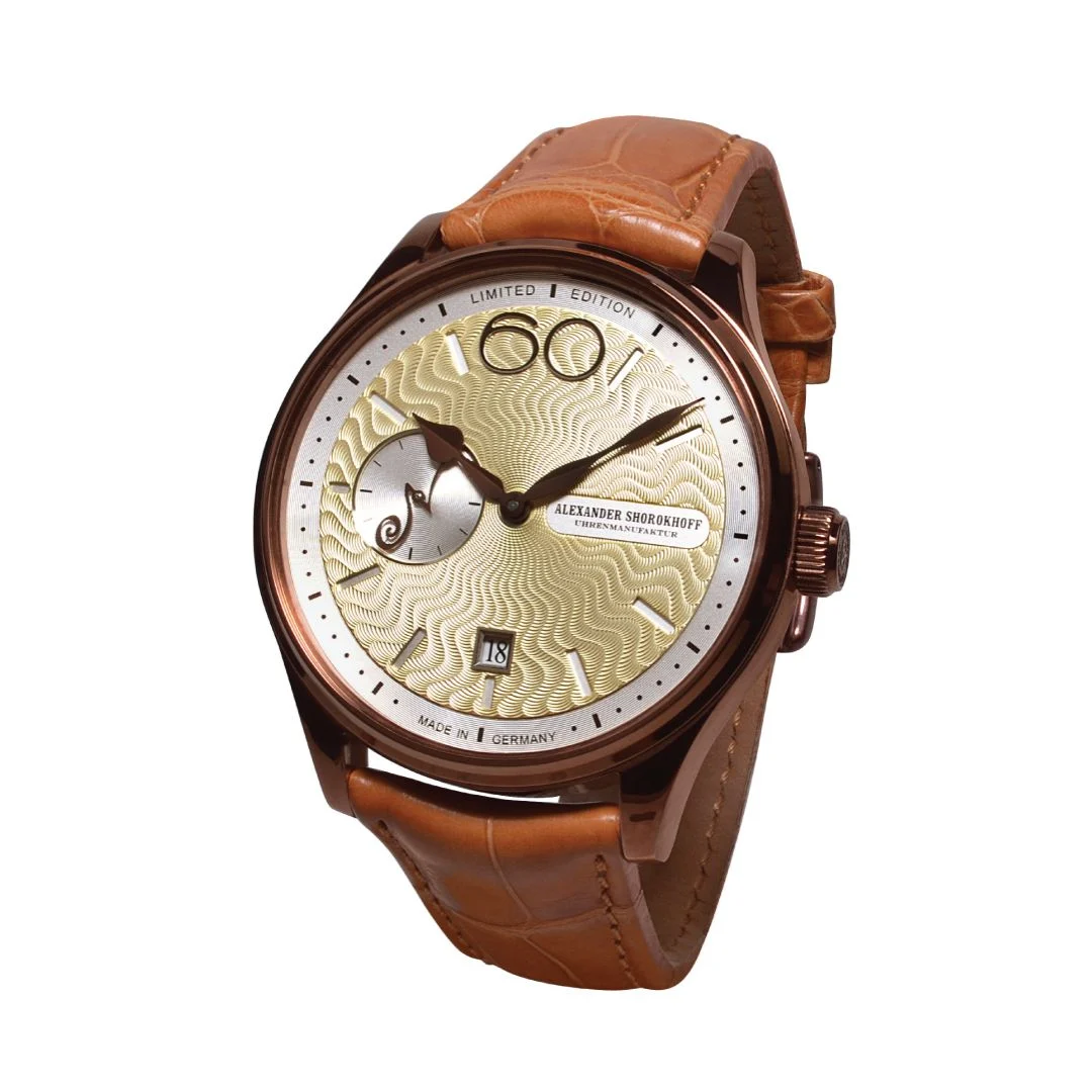 Alexander Shorokhoff AA-AS.NEVYE02-02 44 mm kol saati