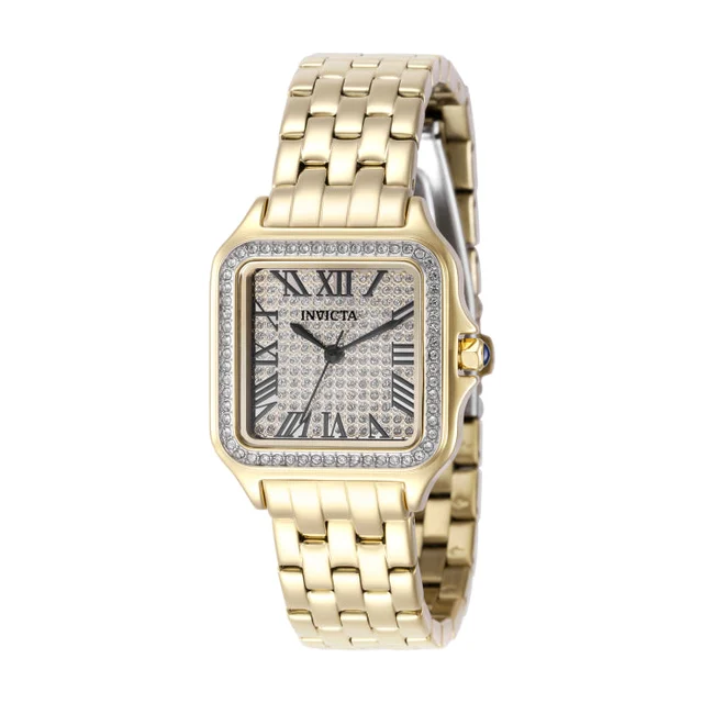 Invicta Angel Luvienne Watch - 28mm. Gold (50624) kol saati