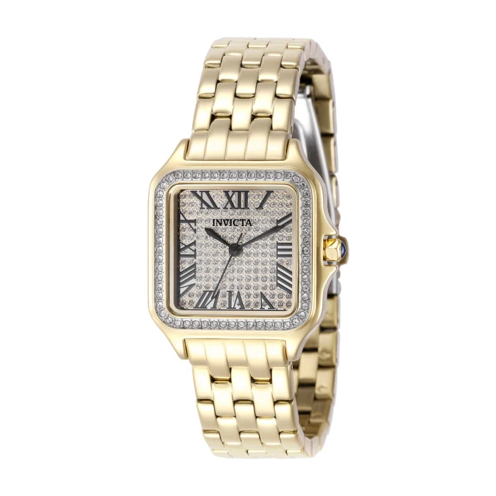 Invicta Angel Luvienne Watch - 28mm. Gold (50624) 28 mm kol saati
