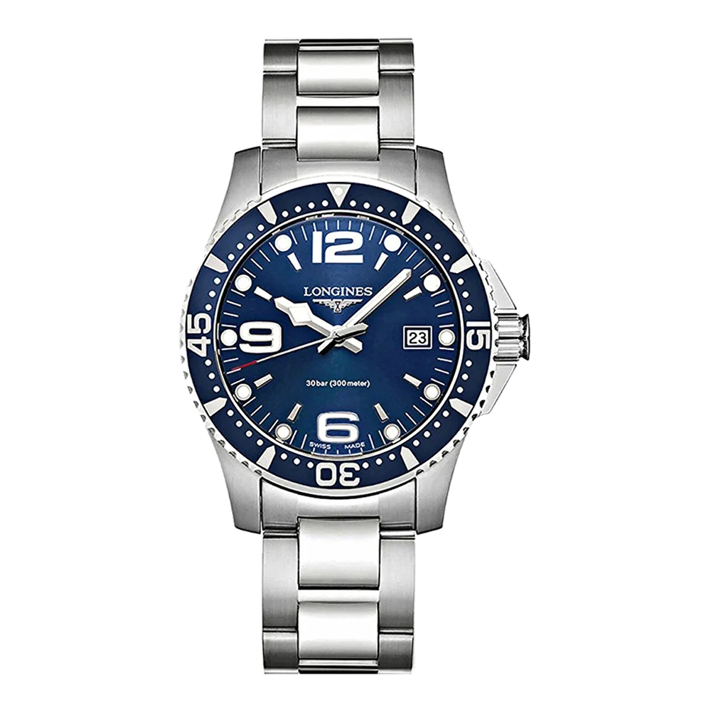 Longines Hydroconquest L37404966 41 mm kol saati