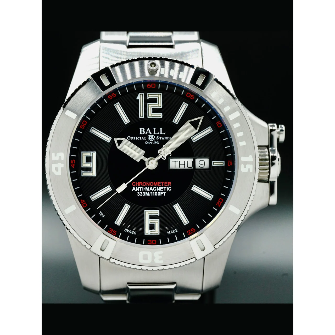 Ball Watch Engineer Hydrocarbon Spacemaster DM2036A-SCAJ-BK 210000036462 41 mm kol saati