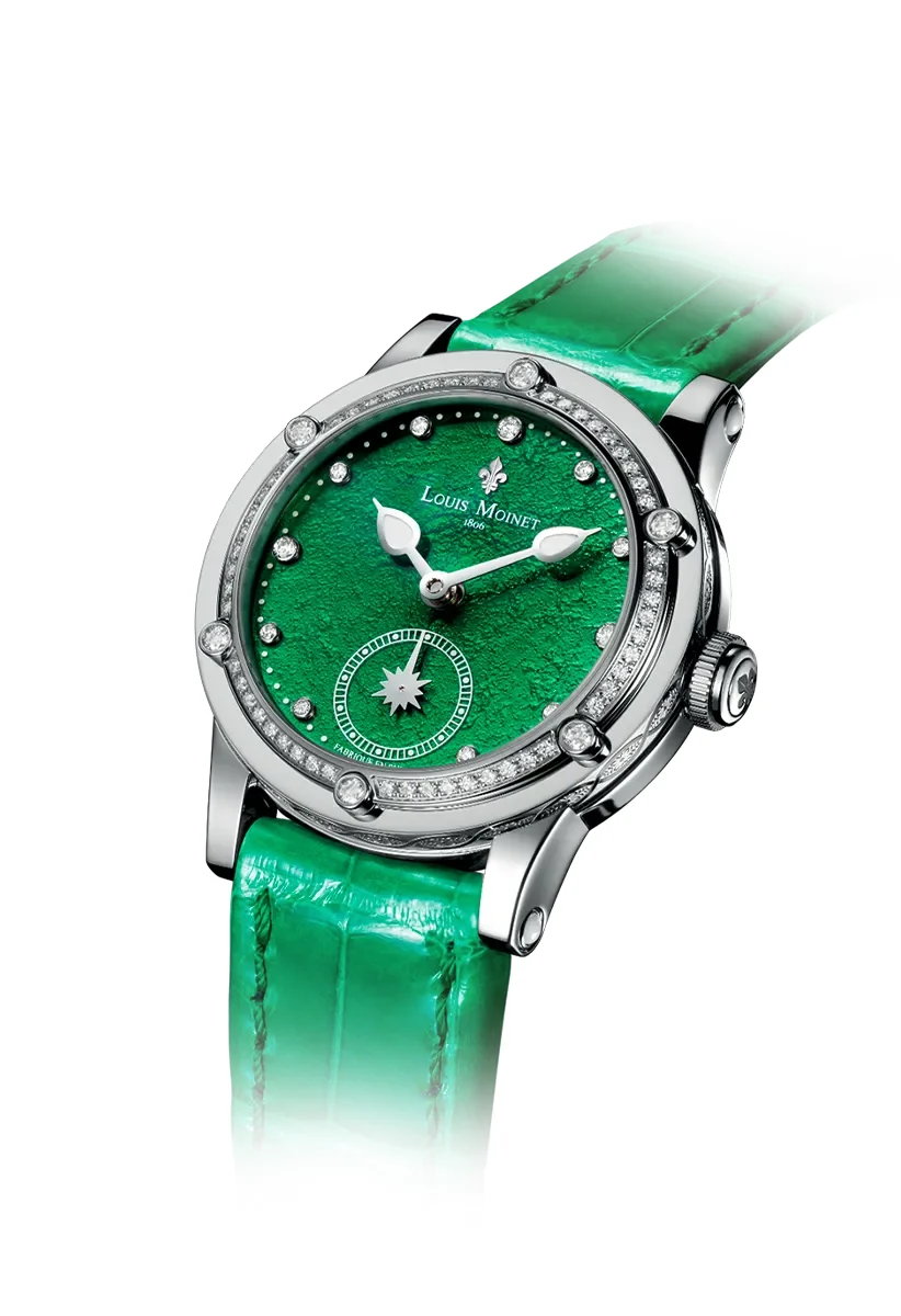 Louis Moinet Louis Moinet LM-58.20D60.31 36 mm kol saati