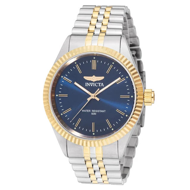 Invicta Specialty Velon Watch - 43mm. Gold (49316) kol saati