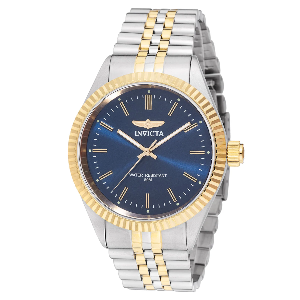 Invicta Specialty Velon Watch - 43mm. Gold (49316) 43 mm kol saati
