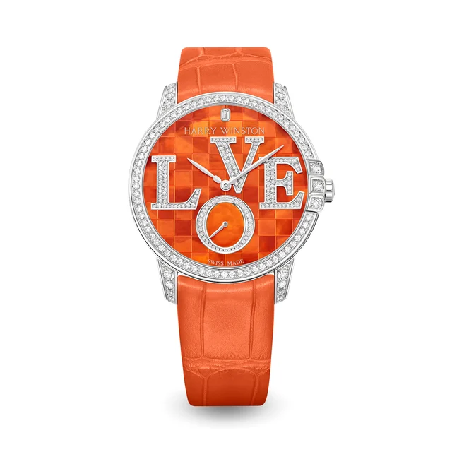 Harry Winston Midnight MIDASS36WW005 kol saati