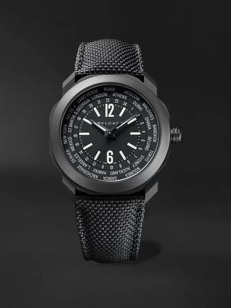 Bulgari Octo Roma 103486 41 mm kol saati