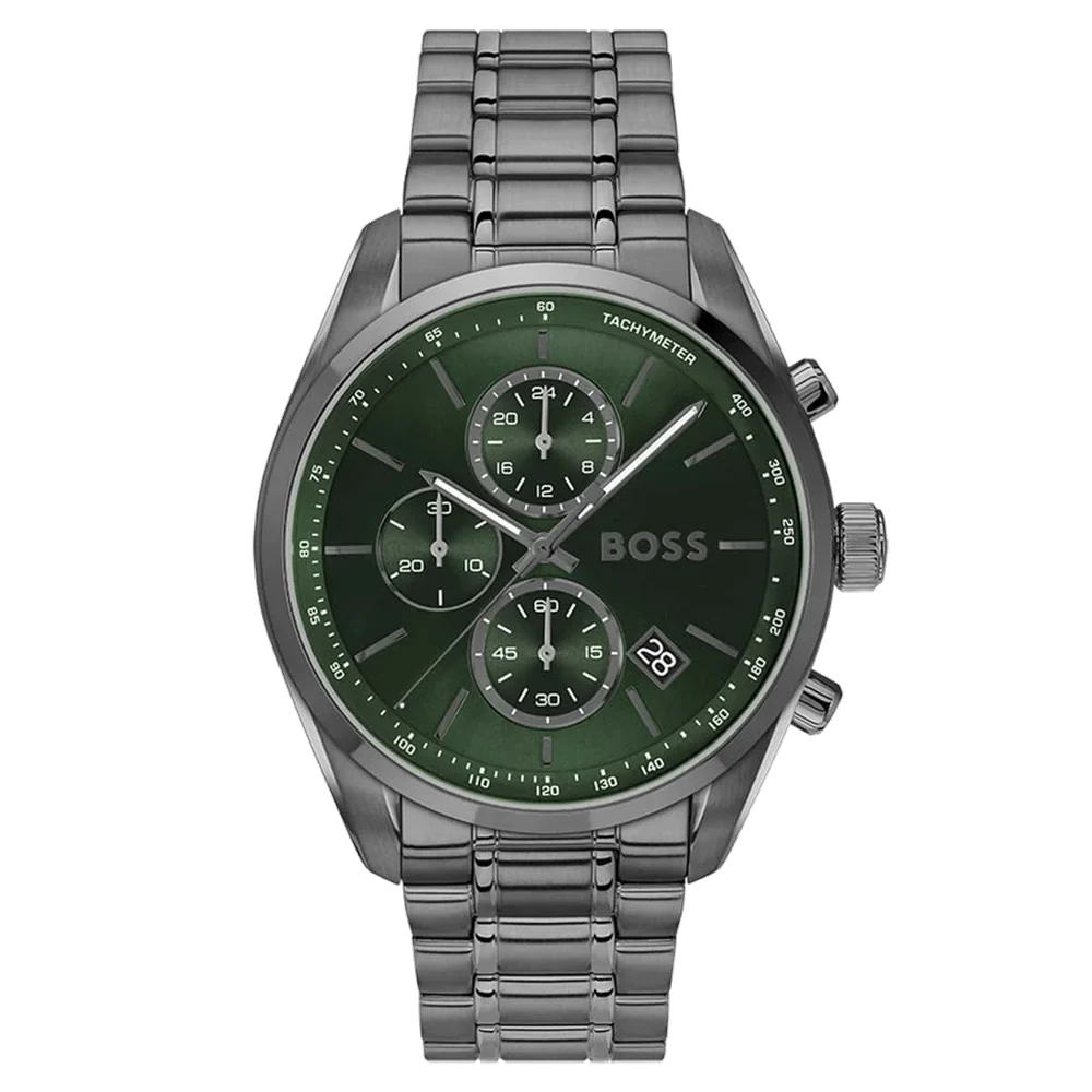 Boss Watches Grand Prix 44 HB1514228 44 mm kol saati