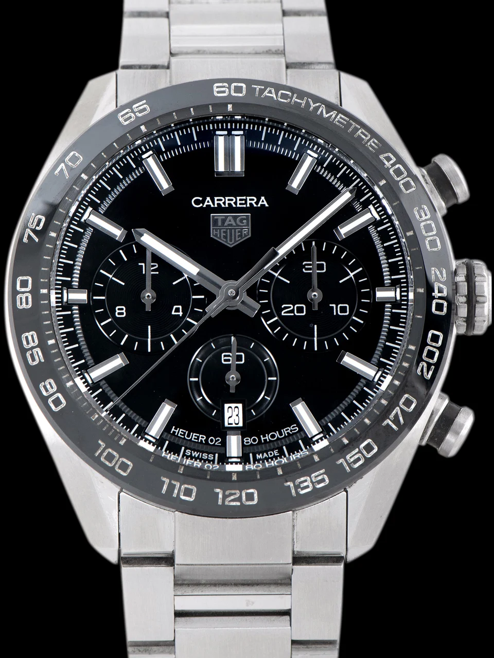 Heuer Carrera TAGHCCBN2A1B 44 mm kol saati