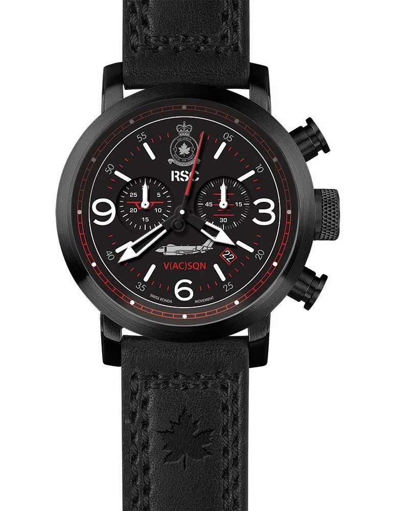 Rscwatches 5sqn 45 mm kol saati