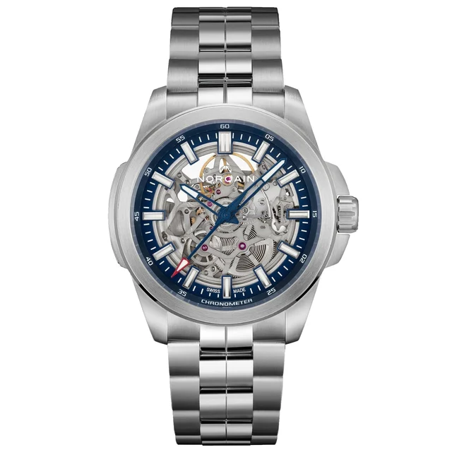 Norqain Independence Skeleton 42mm N3000.07S01.A01.S01 kol saati