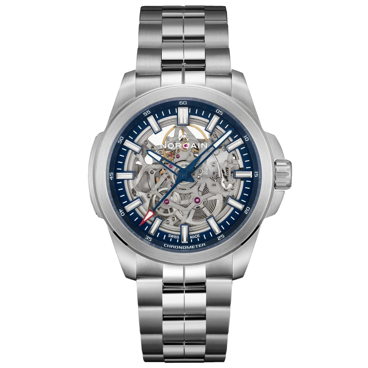 Norqain Independence Skeleton 42mm N3000.07S01.A01.S01 42 mm kol saati