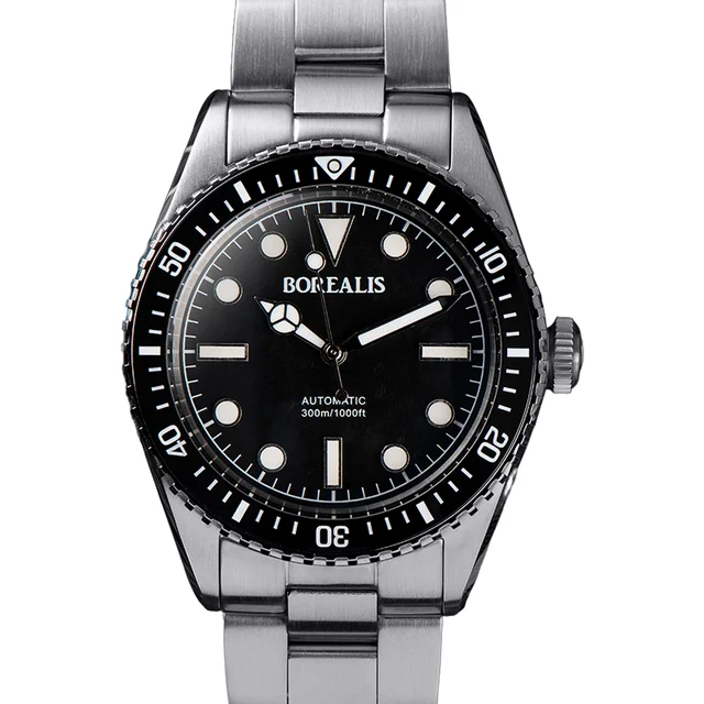 Borealis Watch Company Bull Shark BBSV2AA kol saati