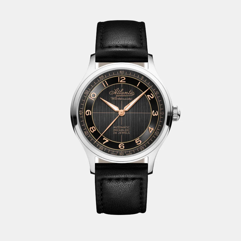 Atlantic Worldmaster 537804143R 39 mm kol saati
