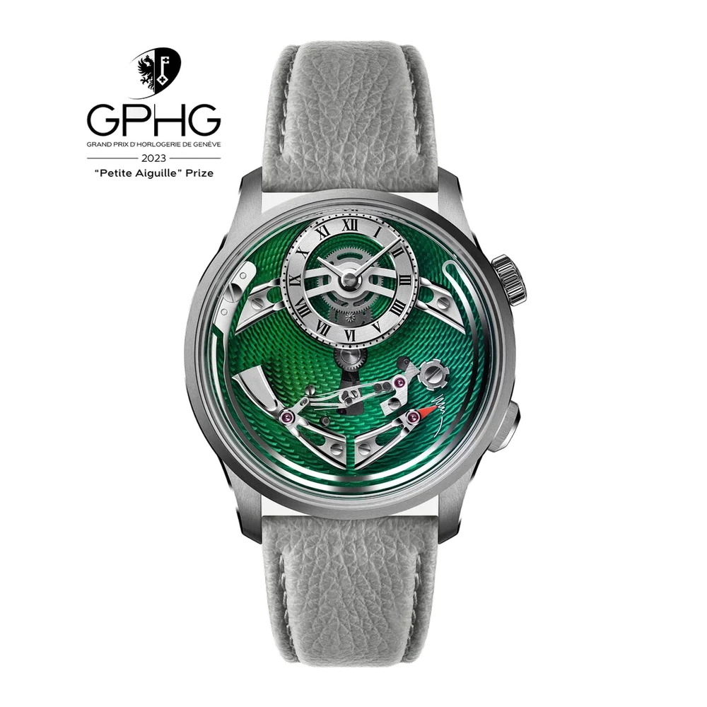 Christopher Ward Bel Canto Classic C01-41APT3-T00V0-MG 41 mm kol saati