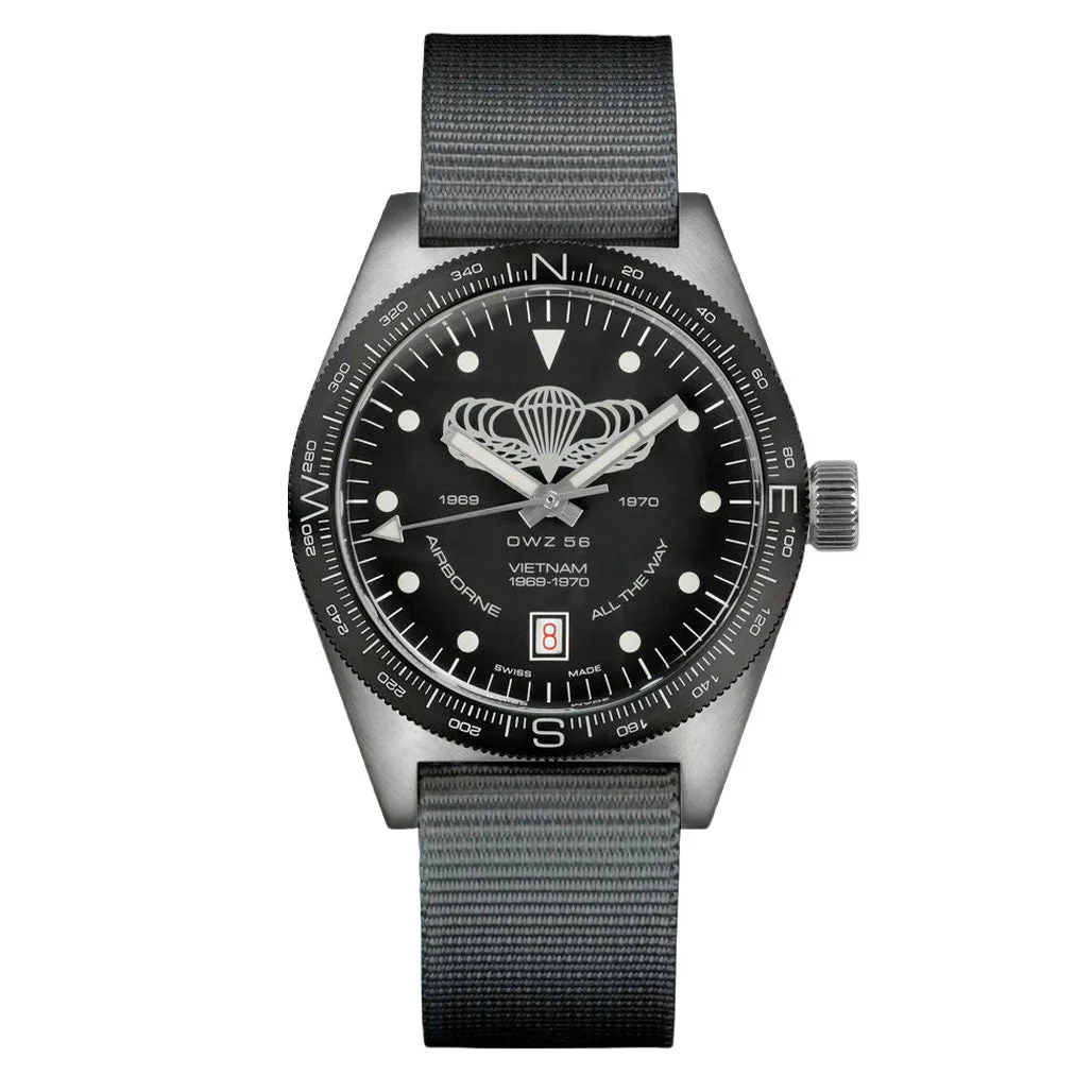 Ollech & Wajs Swiss Automatic "Jump Wings" Watch #OW-MV-82 kol saati