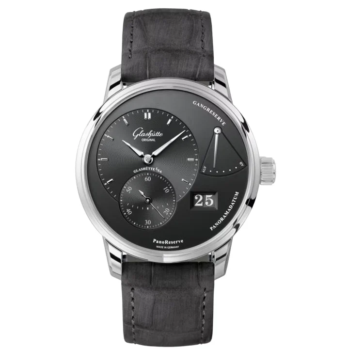 Glashutte Original Glashütte Original 1-65-01-23-12-62 40 mm kol saati