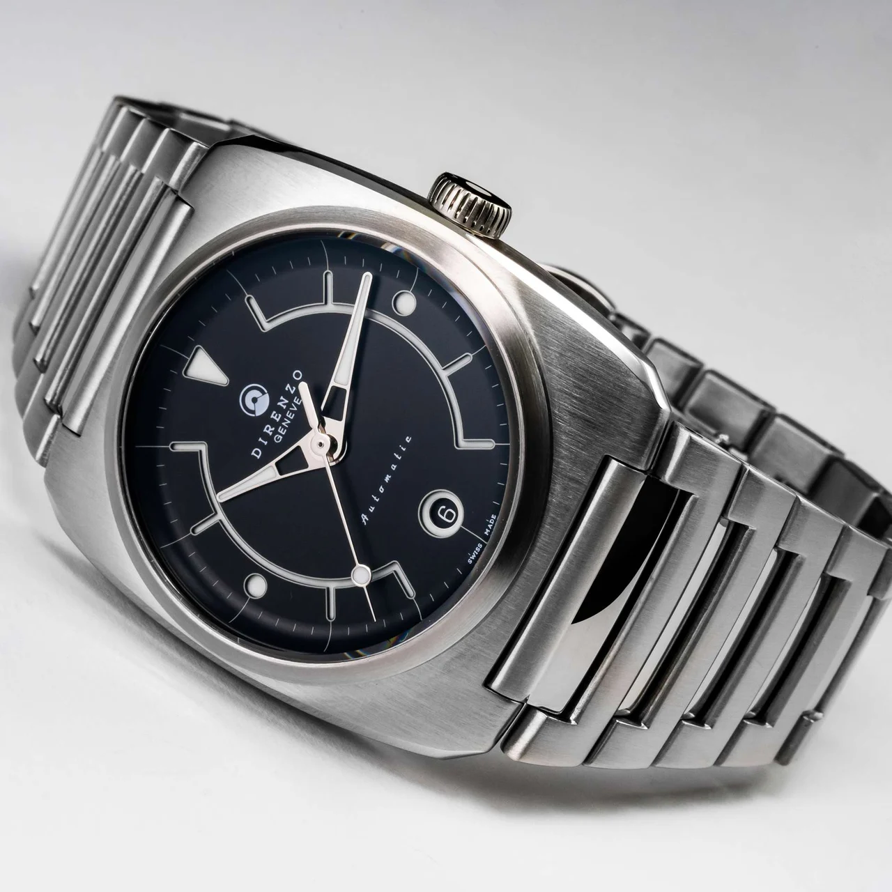 Direnzo DRZ_02R_BLACK_D 39 mm kol saati