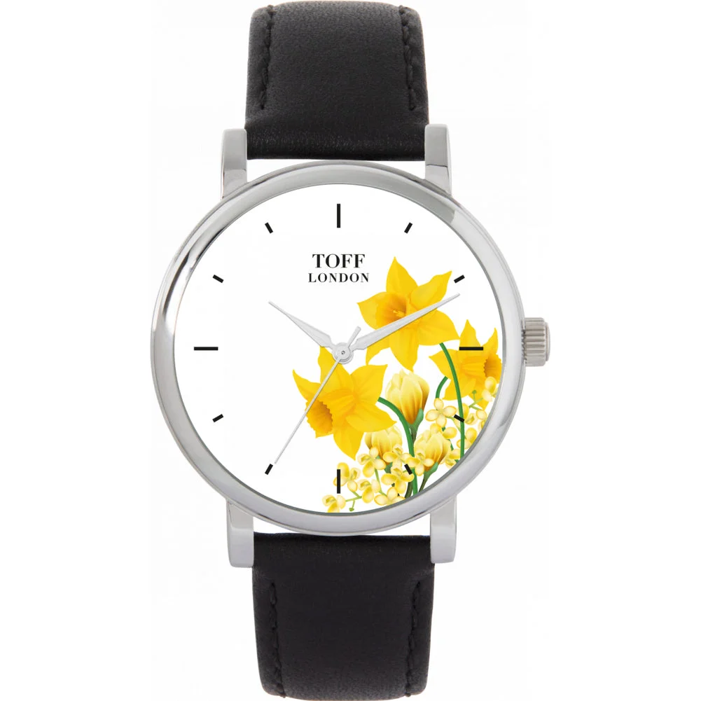 Toff London Flower Watches TLWS-17308 38 mm kol saati