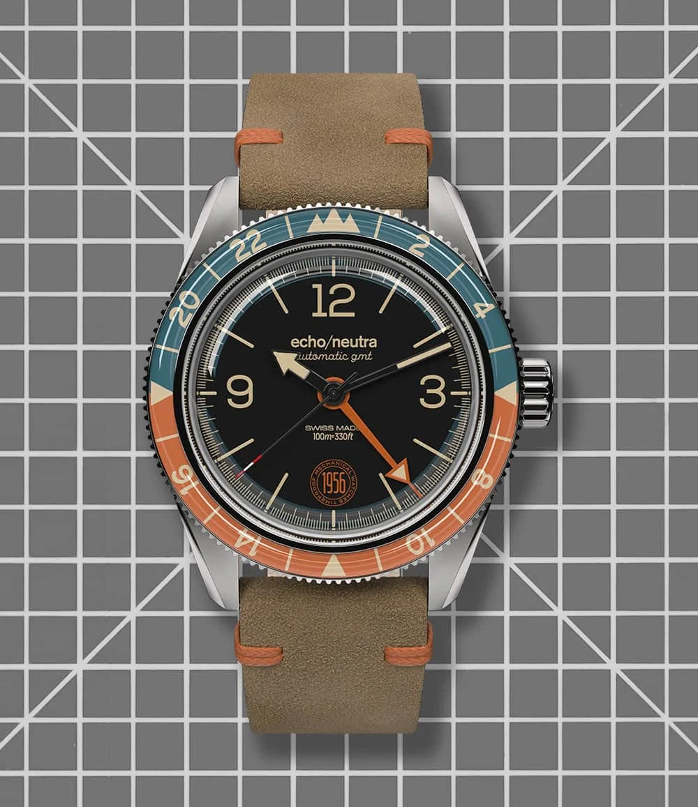 Echo/Neutra Gmt CO4HBK_00 40 mm kol saati