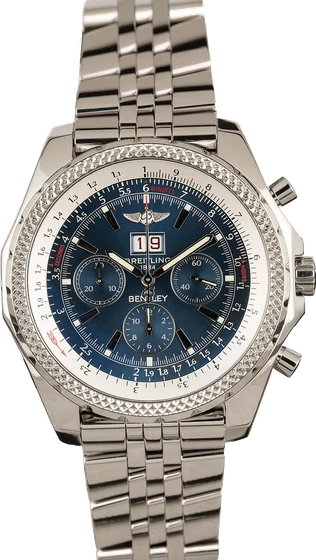 Breitling Bentley A4436212/C652 Blue Dial kol saati