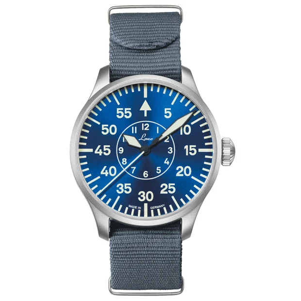 Laco Aachen Blaue Stunde 39 862103 39 mm kol saati