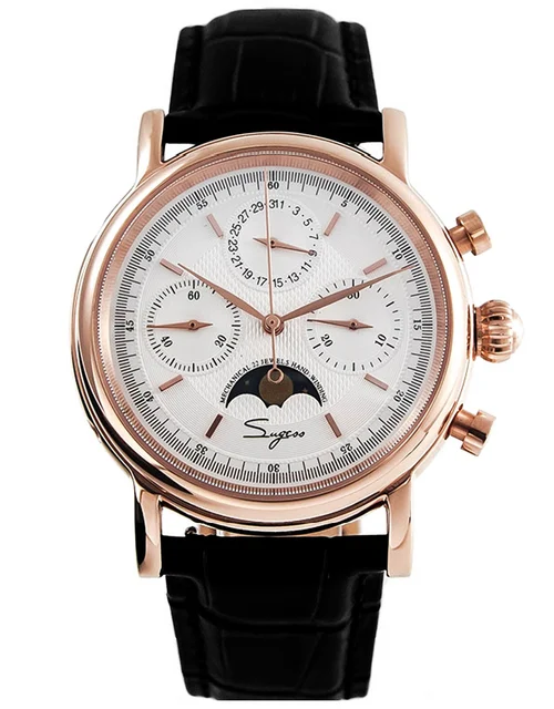 Sugess MoonPhase SU1908GK kol saati