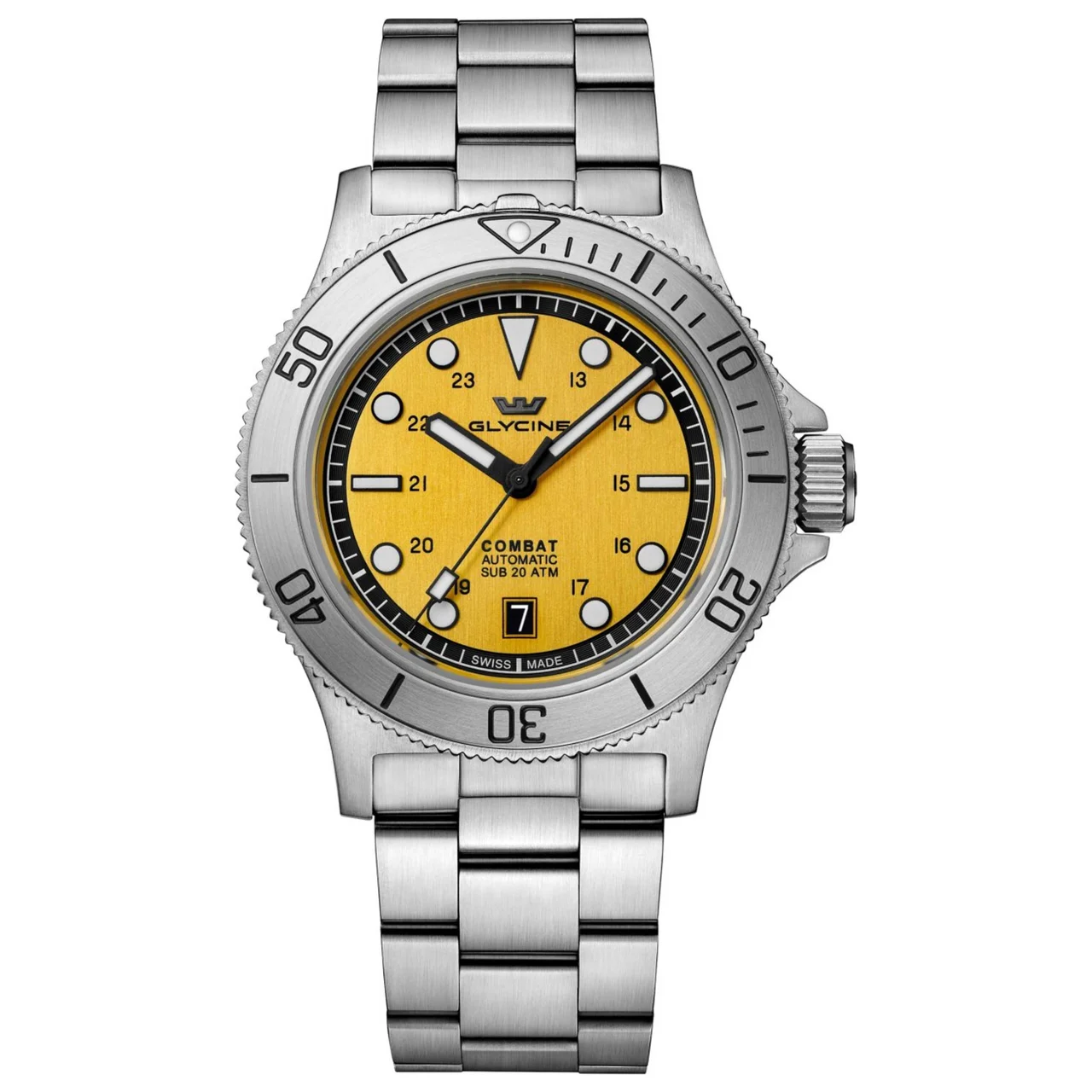 Glycine Combat Sub Watch GL0534 kol saati