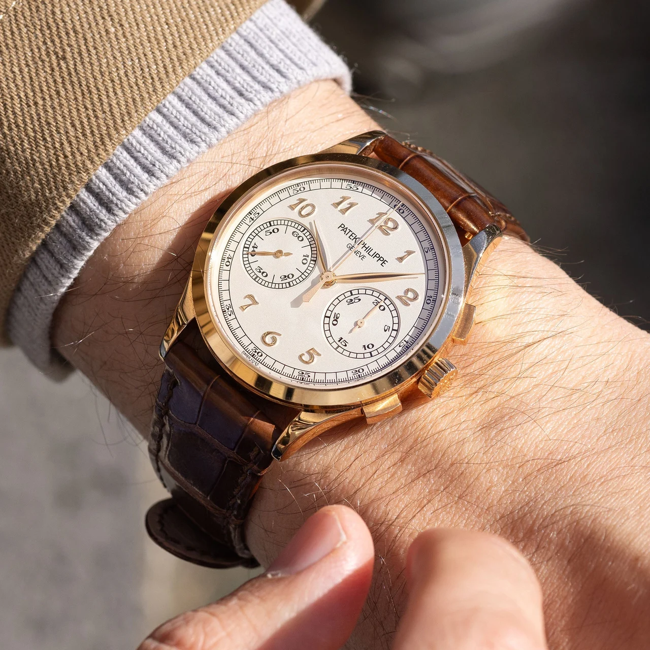 Patek Philippe Patek Philippe W-3211 40 mm kol saati