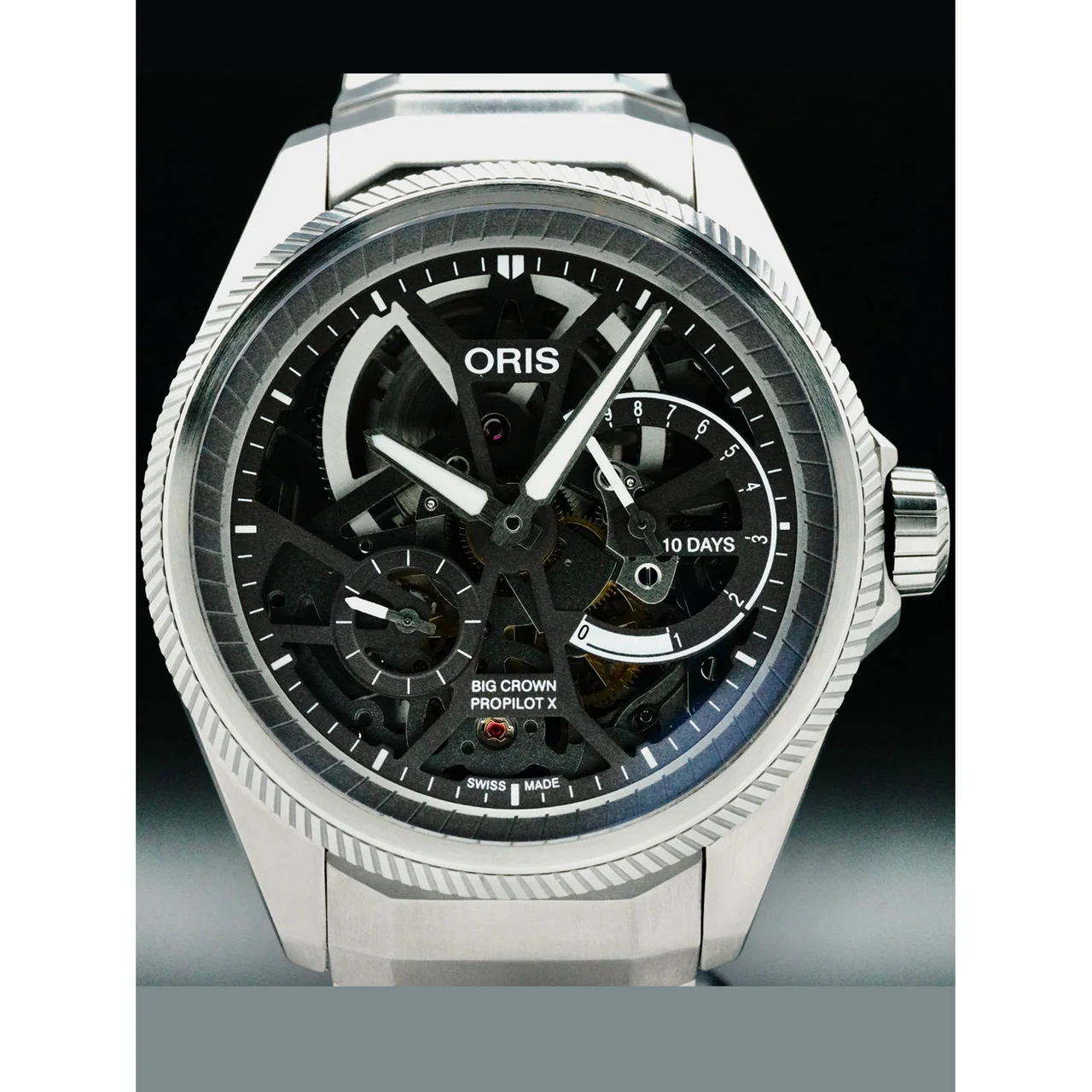 Oris Big Crown ProPilot x Calibre 115 210000059654 44 mm kol saati
