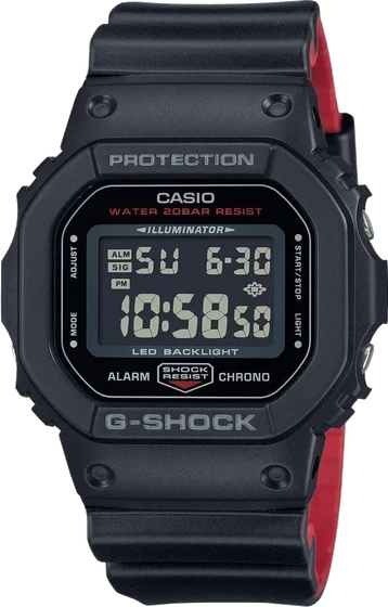 Casio G-shock Iconic DW-5600UHR-1DR kol saati