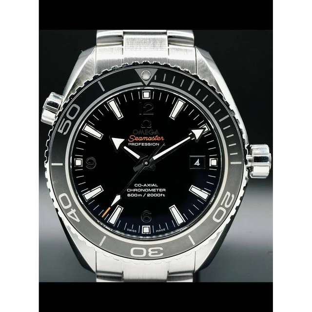OMEGA Seamaster Planet Ocean 600M 210.30.46.21.01.001 210000028173 kol saati