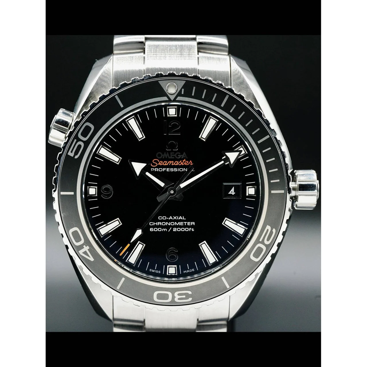 OMEGA Seamaster Planet Ocean 600M 210.30.46.21.01.001 210000028173 45.5 mm kol saati