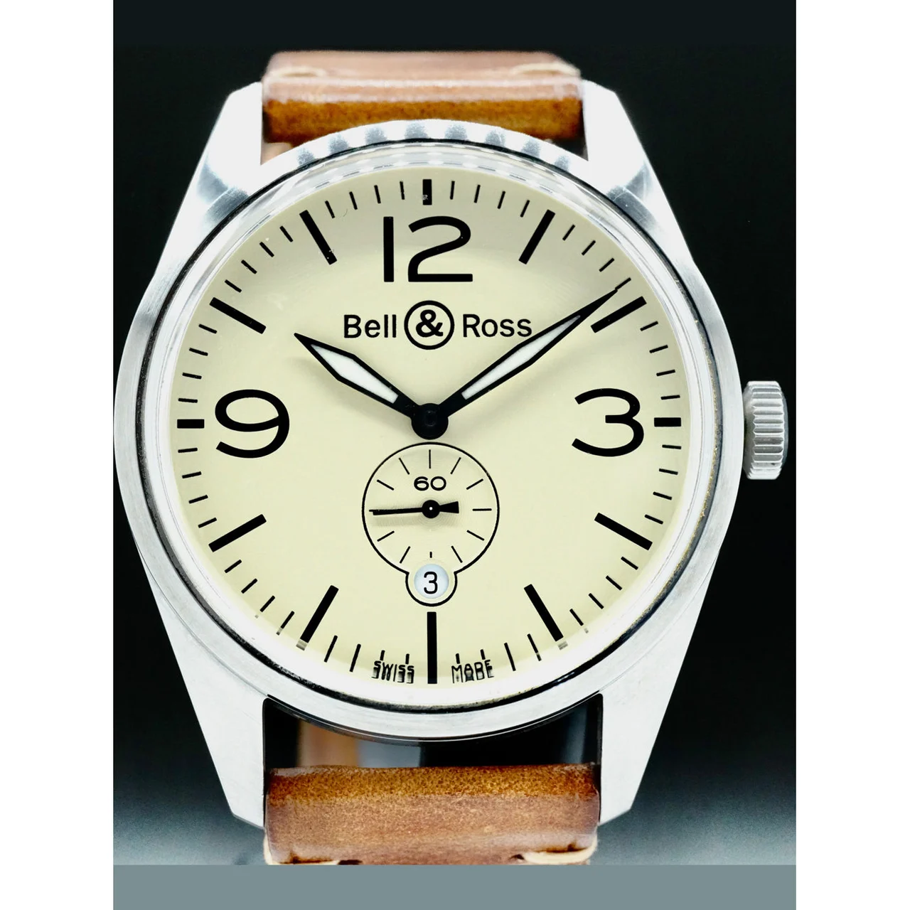 Bell & Ross Bell and Ross BR123 210000047866 41 mm kol saati