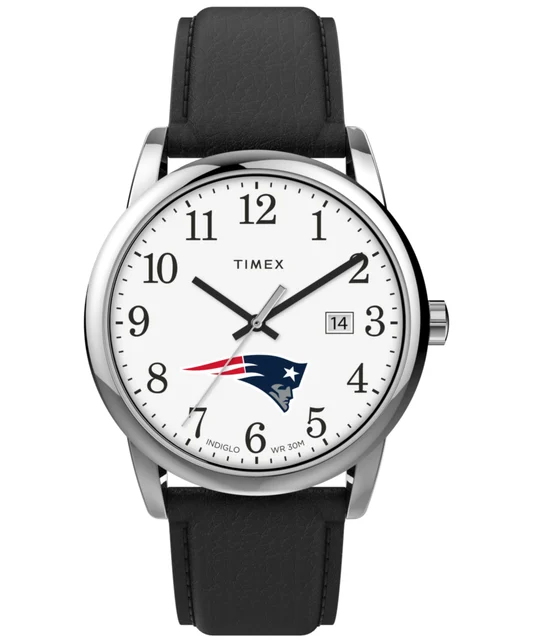 Timex Easy Reader New England Patriots TWZFPATMXYZ kol saati