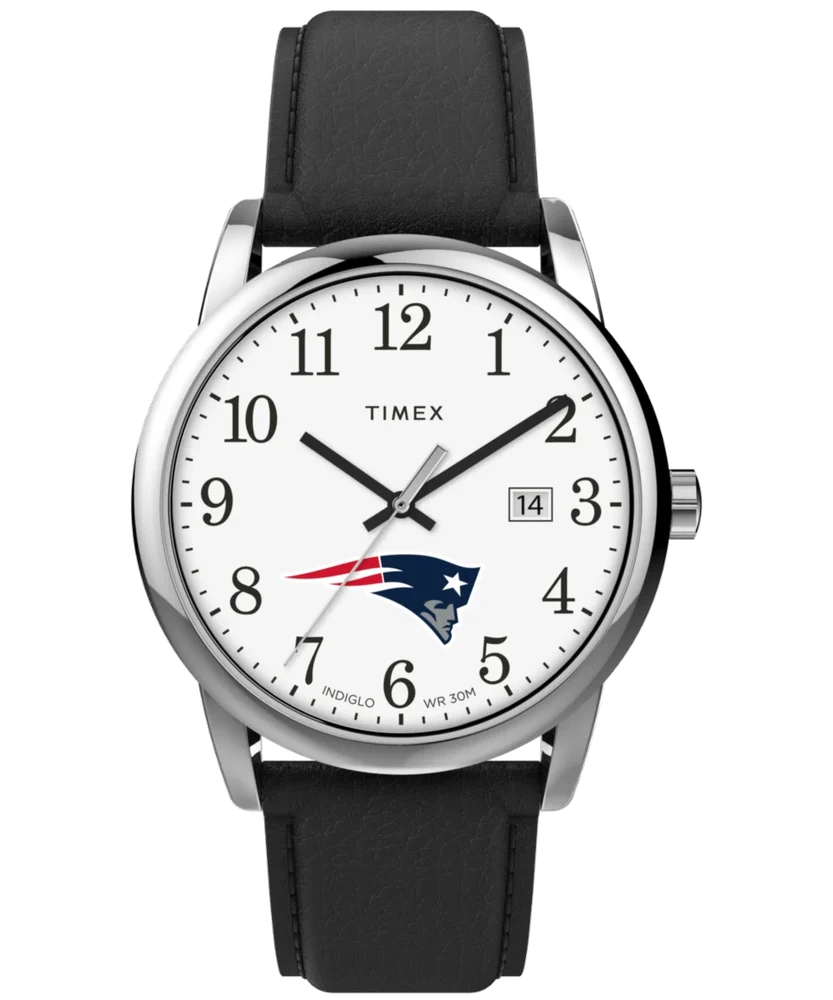 Timex Easy Reader New England Patriots TWZFPATMX 38 mm kol saati