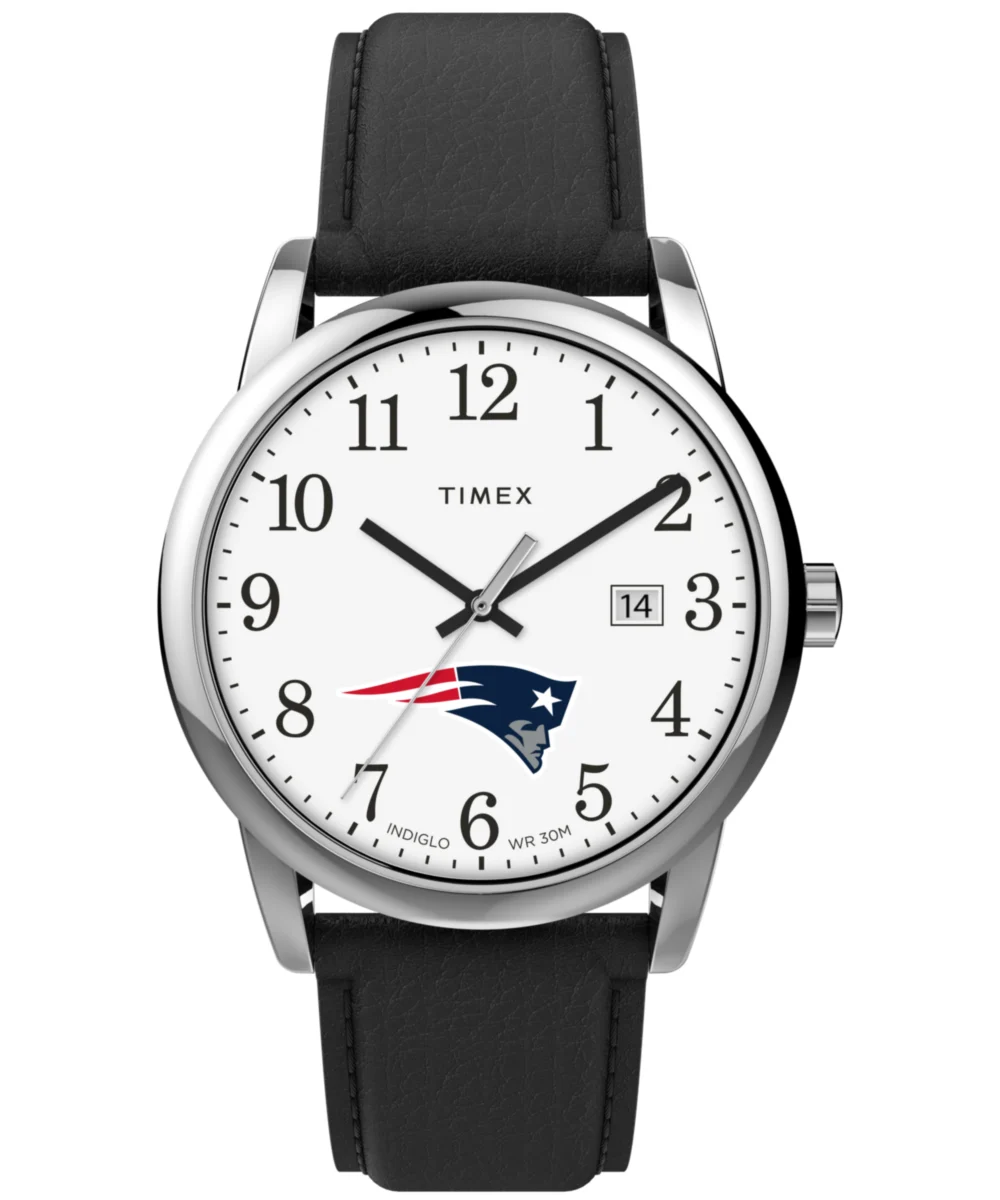Timex Easy Reader New England Patriots TWZFPATMXYZ kol saati
