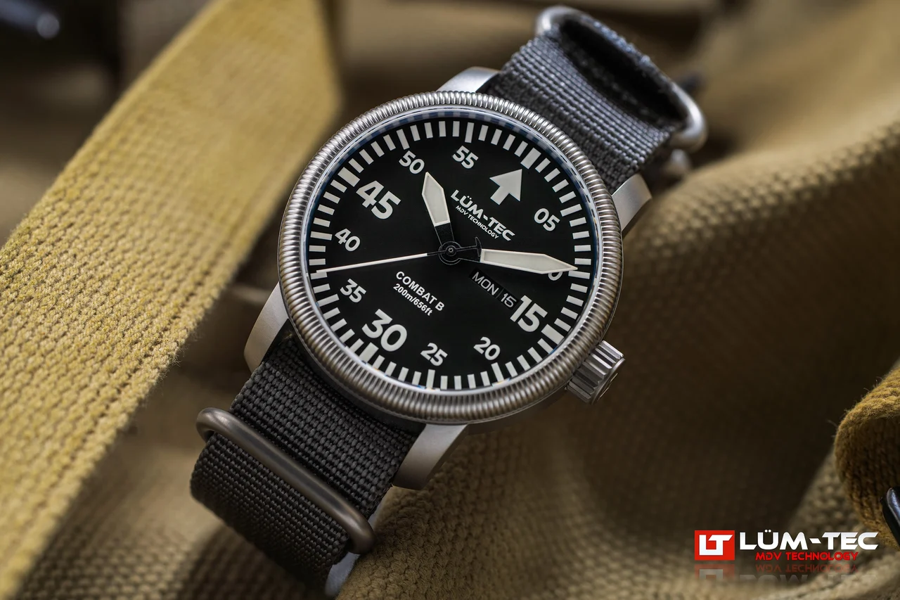 LÜM-TEC Watches LTB67 43 mm kol saati