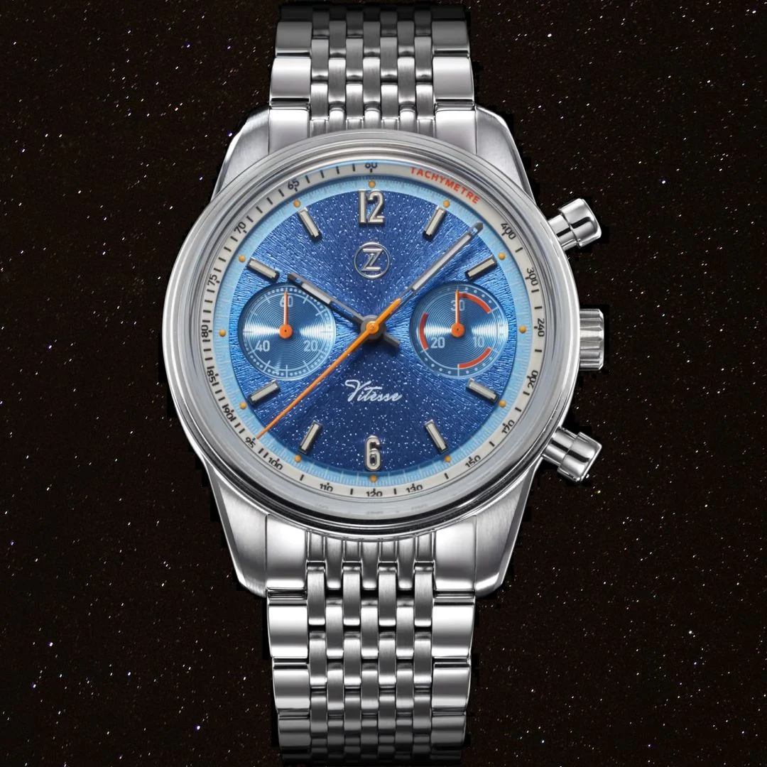 Zelos vitesse-gulf ZELOS-VITESSE-GULF 40 mm kol saati