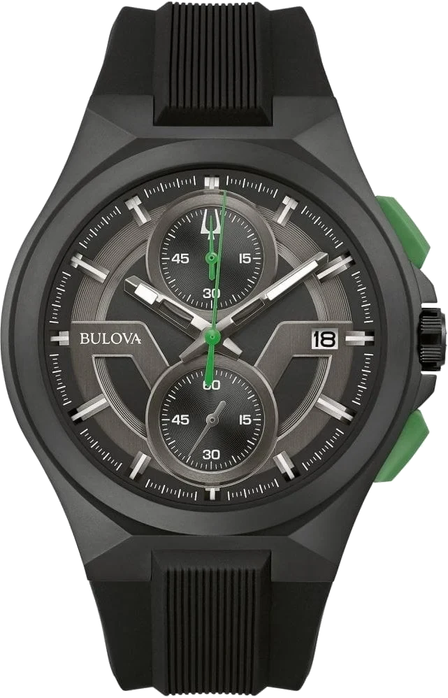Bulova Maquina Chronograph 98B381 46 mm kol saati