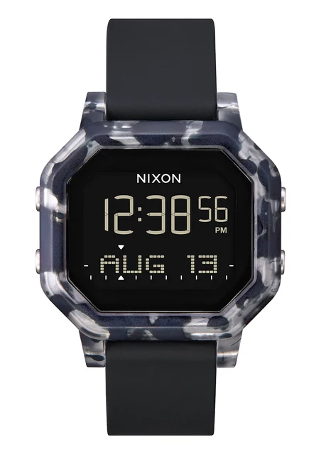 Nixon US Siren - Black Tortoise A1210-2882-00 kol saati