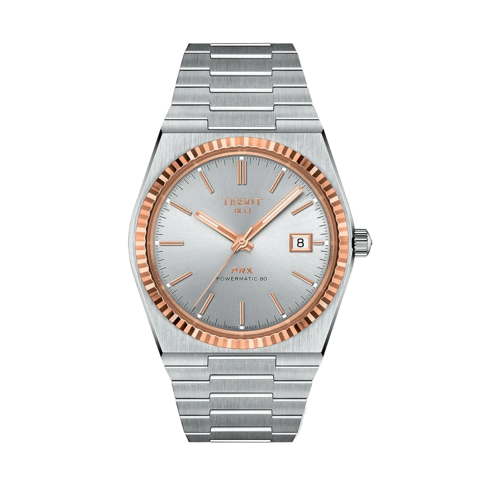 Tissot PRX Gold 40mm T9314074103100 40 mm kol saati