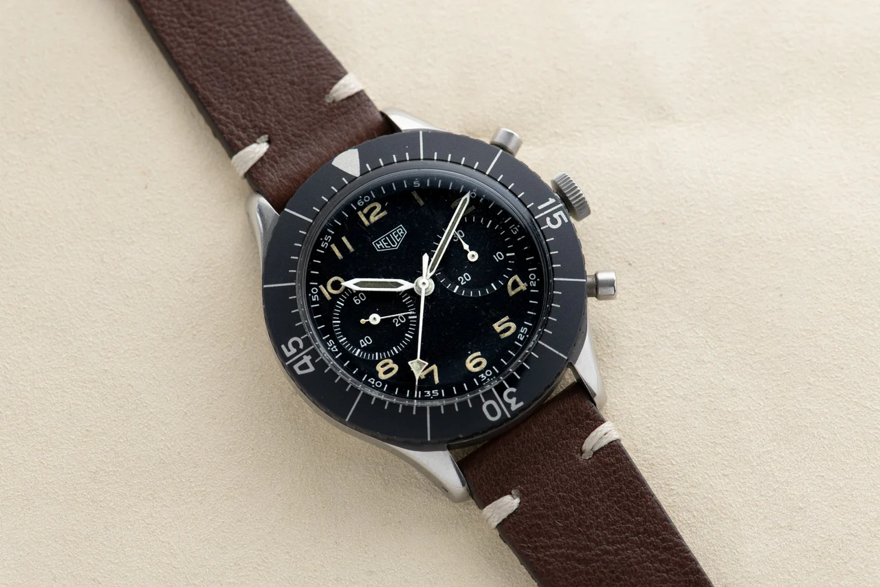 Heuer Bundeswehr 40991804 43 mm kol saati