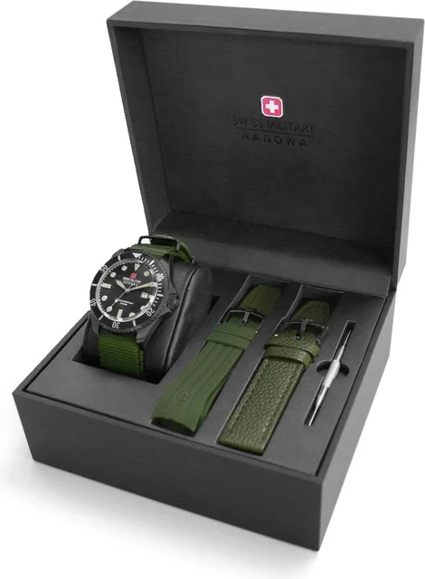 Swiss Military Hanowa 06-8279.13.007SET kol saati