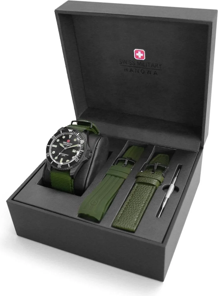 Swiss Military Hanowa 06-8279.13.007SET 44 mm kol saati